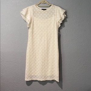 Tiana B. Size 8 lvory  Dress